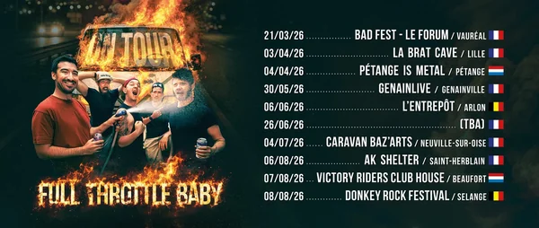 TIKI  - FULL THROTTLE BABY
