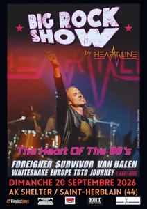 HEART LINE - THE BIG ROCK SHOW