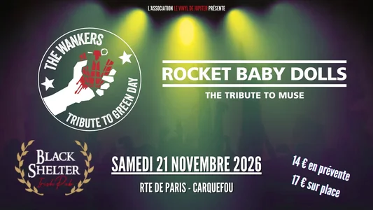 ROCKET BABY DOLLS